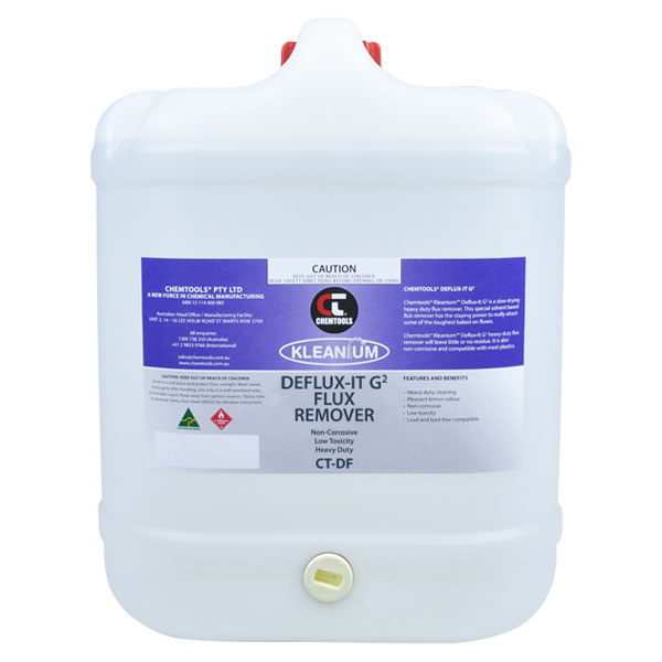 CHEMTOOLS KLEANIUM G2 FLUX REMOVER 20 LITRES